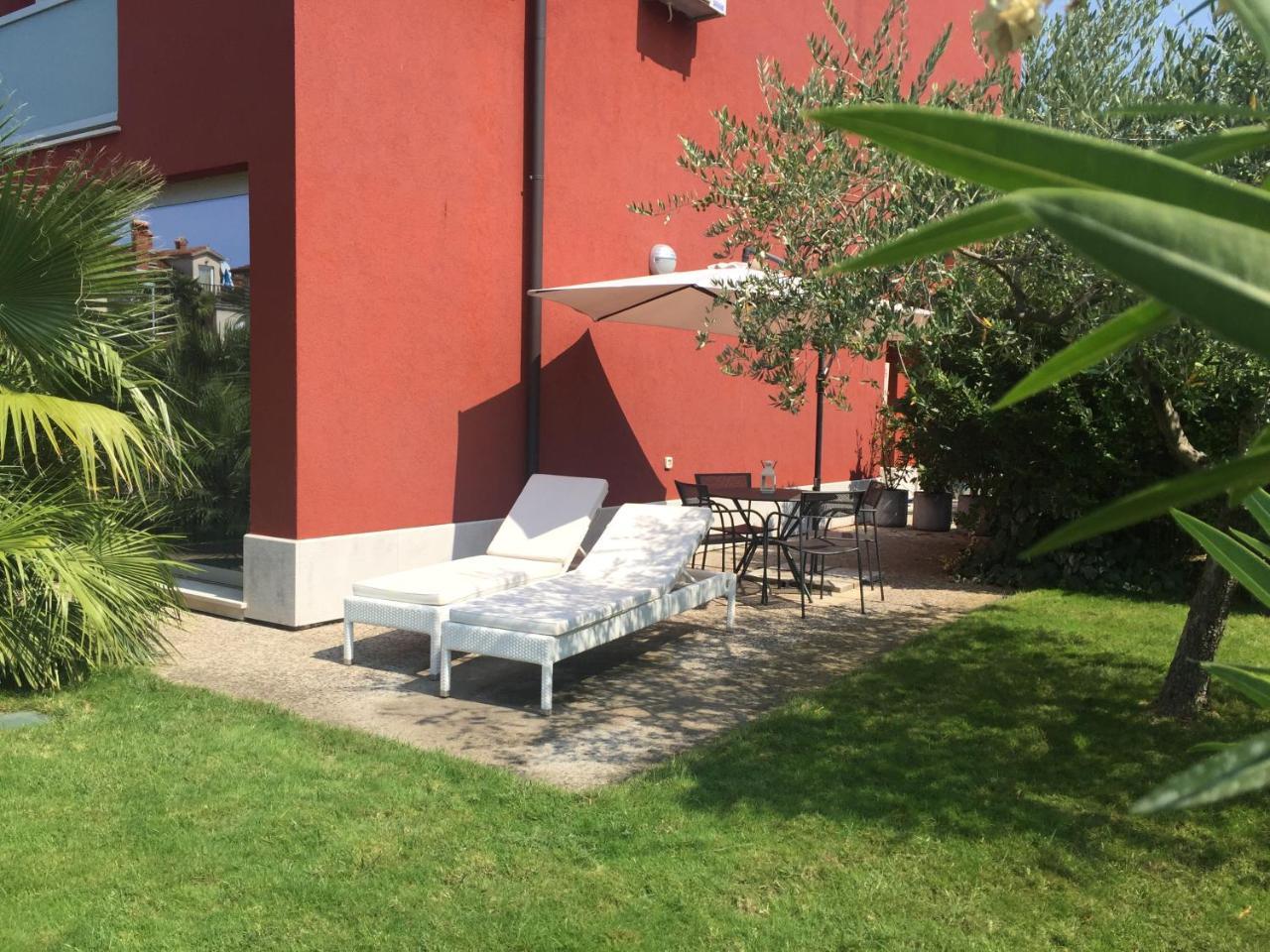 Ivni Apartmani Novigrad Istria Exteriér fotografie